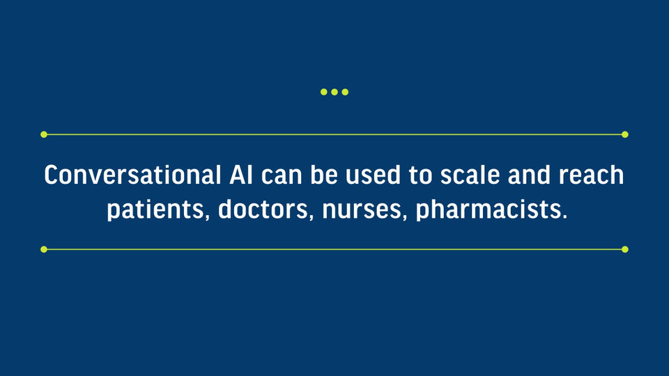 conversational AI social snippet
